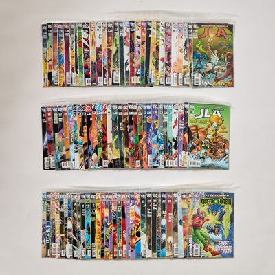 Sale Photo Thumbnail #281: 93 DC "JSA/JLA Classified" Modern Age Comic Books