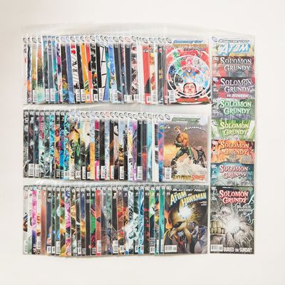 Sale Photo Thumbnail #329: 98 DC "Blackest Night" & "Brightest Day" Comics