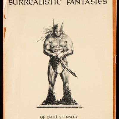 Sale Photo Thumbnail #470: Paul Stinson "Surrealistic Fantasies" Portfolio
