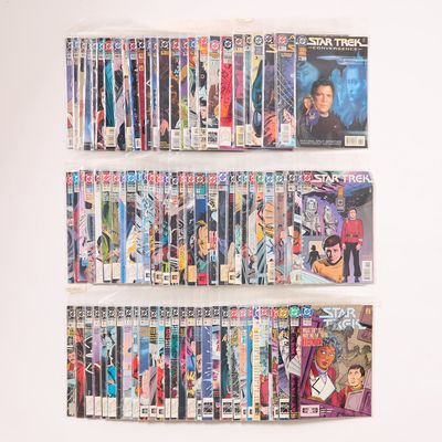 Sale Photo Thumbnail #417: Set 89 DC "Star Trek" Comic Books ca. 1989-1996