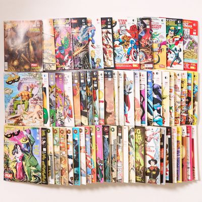 Sale Photo Thumbnail #474: 60 "Alter Ego" Comic Book Fan Magazines #21-80