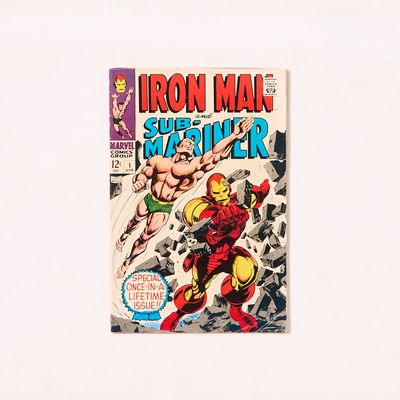 Sale Photo Thumbnail #12: Marvel "Iron Man & Sub-Mariner" Silver Age Key #1