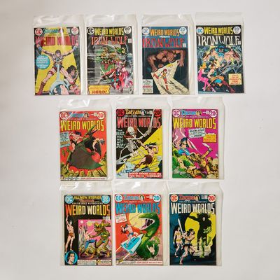 Sale Photo Thumbnail #85: Set 10 DC "Weird Worlds" Bronze Age Comic Books