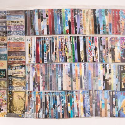 Sale Photo Thumbnail #426: 194 Terry Moore Alternative, Sci-Fi, & Noir Comics