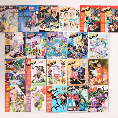 Sale Photo Thumbnail #473: 21 "Alter Ego" Comic Magazines 2-19 & 2 Paperbacks