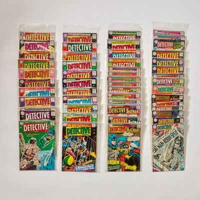 Sale Photo Thumbnail #129: 50 DC "Detective Comics" Vol. 1 Comics 1964-1968