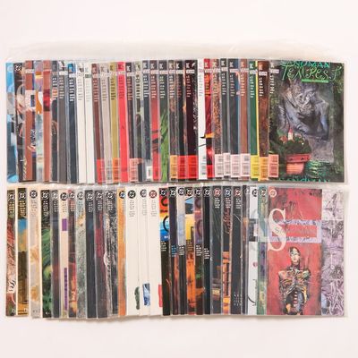 Sale Photo Thumbnail #313: 58 DC "The Sandman" Vol. 2 Comic Books No. 17-75