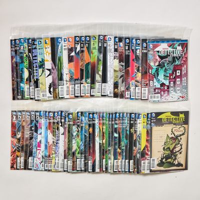 Sale Photo Thumbnail #257: 63 DC "Detective Comics"Comic Books ca. 2016-2021