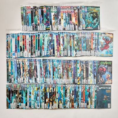 Sale Photo Thumbnail #280: 184 DC "Aquaman" Vol. 6-8 Comic Books