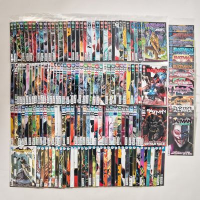 Sale Photo Thumbnail #236: 167 DC "Batman" Modern Vol. 3 Comic Books