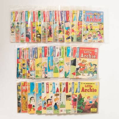 Sale Photo Thumbnail #37: 37 Archie Giant Series Comic Books ca. 1961-1966