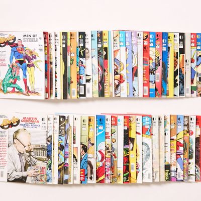Sale Photo Thumbnail #476: 56 "Alter Ego" Comic Book Fan Magazines #141-196