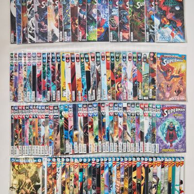 Sale Photo Thumbnail #221: 130 DC "Superman" Modern Age Comic Books