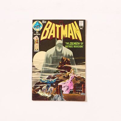 Sale Photo Thumbnail #140: DC "Batman Demon of Gothos Mansion" #227 Key Issue