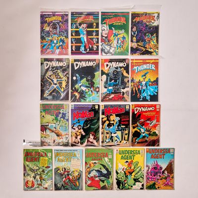 Sale Photo Thumbnail #51: 17 Tower Silver & Bronze Age Comics Ft. Wally Wood