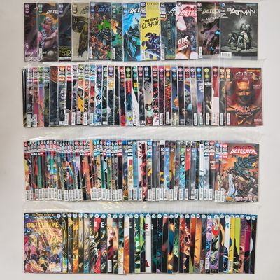 Sale Photo Thumbnail #260: 132 DC "Detective Comics" Comic Books c. 2016-2021