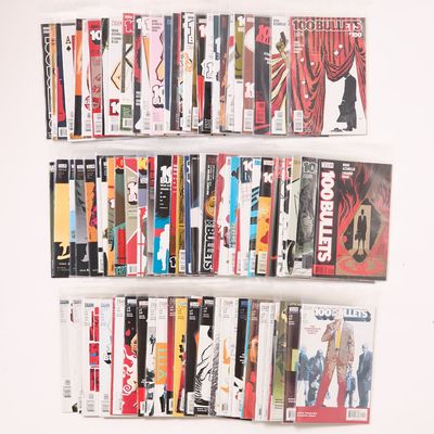 Sale Photo Thumbnail #308: Set 100 Vertigo DC "100 Bullets" Modern Comics