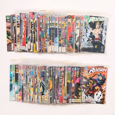 Sale Photo Thumbnail #266: 83 DC Modern Age "Robin" Comic Books