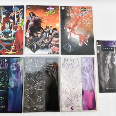 Sale Photo Thumbnail #316: 7 Neil Gaiman Vertigo & DC Comics