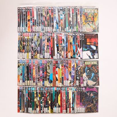 Sale Photo Thumbnail #264: 126 DC "Nightwing" Vol. 2 Comic Books