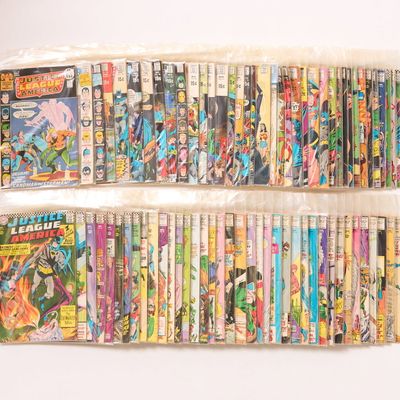 Sale Photo Thumbnail #106: 72 DC "Justice League of America" Comics ca. 1960s