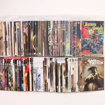 Sale Photo Thumbnail #402: 84 Image "Spawn" Universe Comic Books