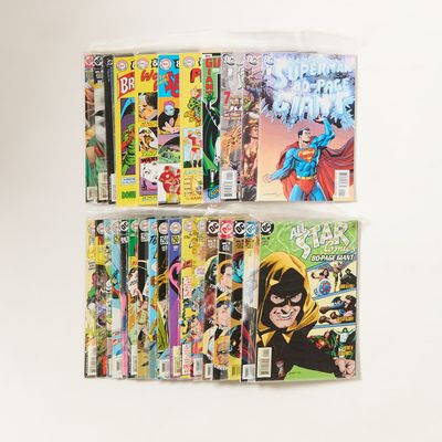 Sale Photo Thumbnail #338: 28 DC Modern "80-Page Giant" & Silver 2000 Comics