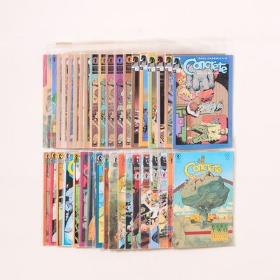Sale Photo Thumbnail #430: 38 Dark Horse Paul Chadwick "Concrete" Comic Books