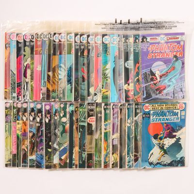 Sale Photo Thumbnail #77: 41 DC "The Phantom Stranger" Comic Books No. 1-41