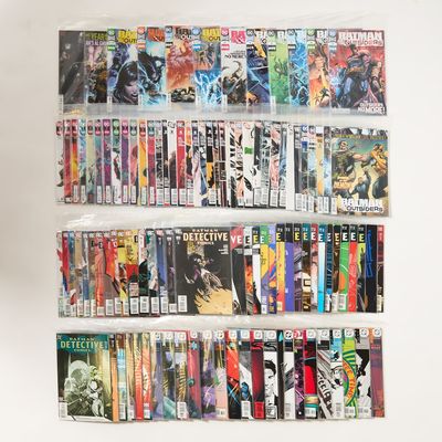 Sale Photo Thumbnail #242: 110 DC "Batman" Modern Comic Books Incl. Full Runs
