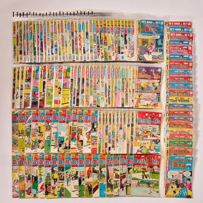 Sale Photo Thumbnail #38: 130 Archie "Betty & Me" & "That Wilkin Boy" Comics