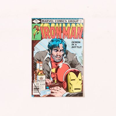 Sale Photo Thumbnail #16: Marvel Iron Man "Demon in a Bottle" Key Issue #128