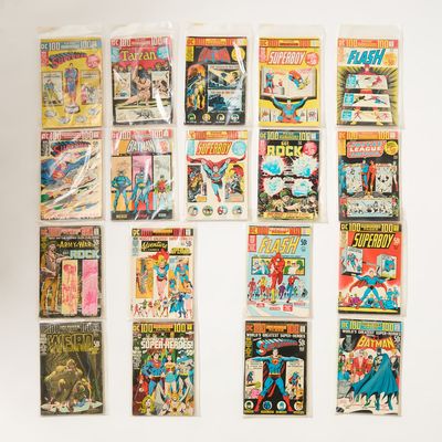Sale Photo Thumbnail #48: 18 DC "100-Pg Super Spectacular" Bronze Age Comics