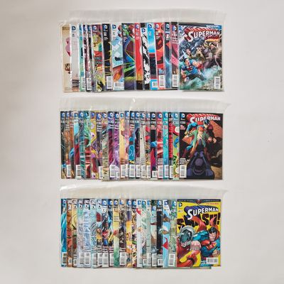 Sale Photo Thumbnail #222: Set 61 DC "Superman" Vol. 3 Modern Age Comic Books