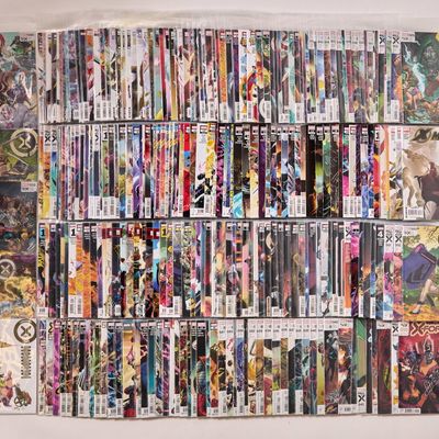 Sale Photo Thumbnail #377: 255 Marvel Modern Age "X-Men" Comic Books