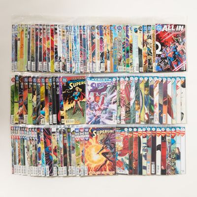 Sale Photo Thumbnail #219: 107 DC Modern Supergirl/Superwoman/Superman Comics