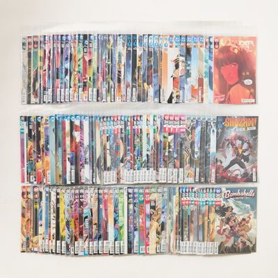 Sale Photo Thumbnail #375: 130 DC Modern Comic Book Runs & Mini-Series