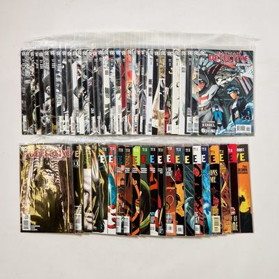 Sale Photo Thumbnail #259: 55 DC "Detective Comics" Comic Books No. 800-853