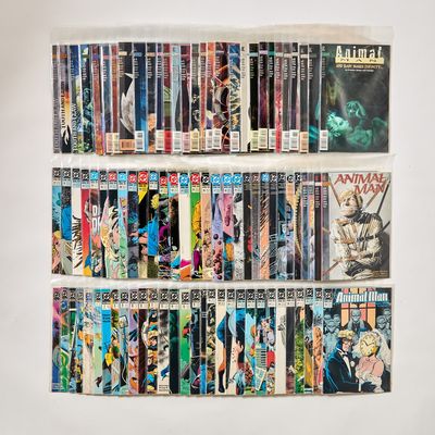 Sale Photo Thumbnail #193: Set 89 Vertigo DC "Animal Man" Comics No. 1-89