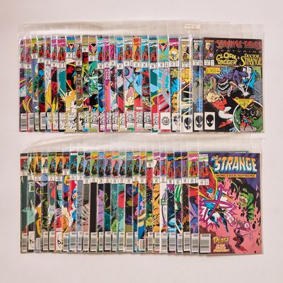 Sale Photo Thumbnail #8: 50 Marvel "Dr. Strange" Bronze & Copper Age Comics
