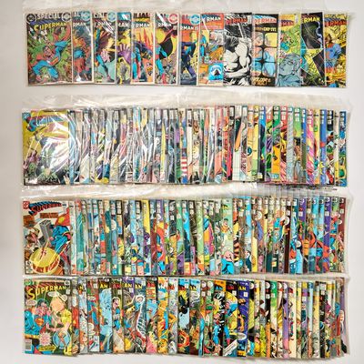 Sale Photo Thumbnail #99: 135 DC "Superman" Comic Books