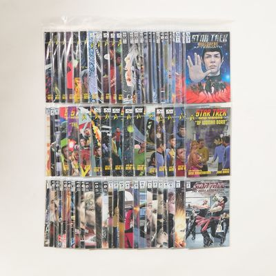 Sale Photo Thumbnail #416: 64 Star Trek "Mirror Universe" & More Comics