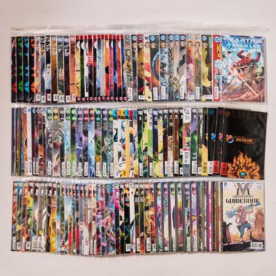 Sale Photo Thumbnail #326: 110 DC Modern Age Cosmic Sci-Fi Multiverse Comics