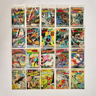 Sale Photo Thumbnail #123: 20 DC Silver "Brave & The Bold" Key Issue Comics