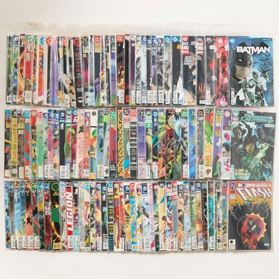 Sale Photo Thumbnail #360: 114 DC Bronze-Modern Age Annual & Special Comics