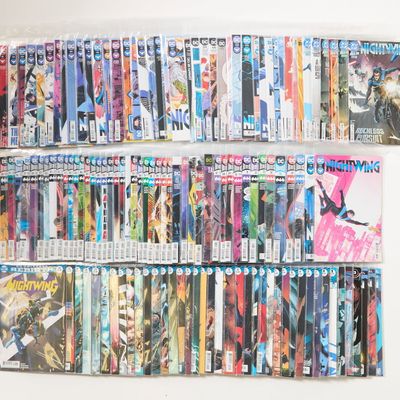 Sale Photo Thumbnail #265: 134 DC "Nightwing" Modern Comic Books