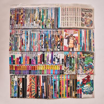 Sale Photo Thumbnail #328: 164 DC Sci-Fi Comics Tangent, Rorschach & More