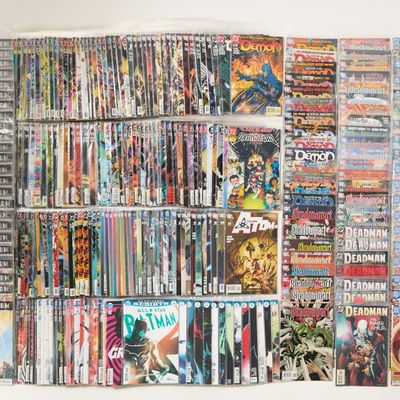 Sale Photo Thumbnail #372: 186 DC Modern Era Comic Books