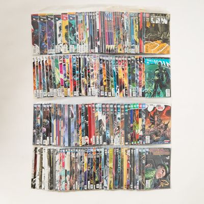 Sale Photo Thumbnail #237: 149 DC "Batman" Miniseries Comic Books