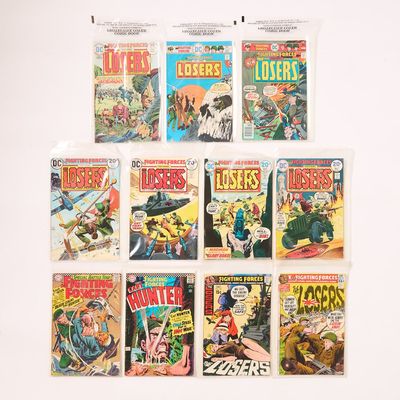 Sale Photo Thumbnail #114: 11 DC "Our Fighting Forces" Silver & Bronze Comics